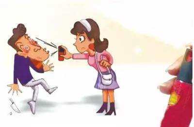 被防狼催淚噴霧防身器材噴到應(yīng)該怎么辦