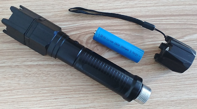 電擊聲音越大的電棒威力就越大嗎？ 