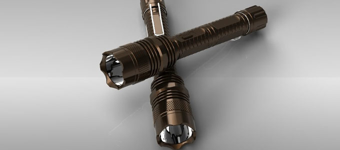 黑鷹爆閃1108型電警棍