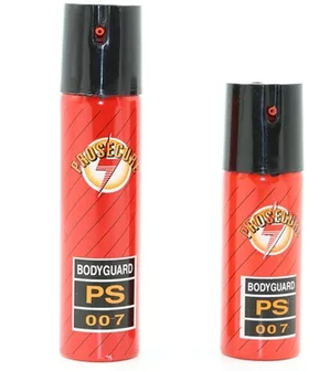 防身器材辣椒水噴霧的使用效果